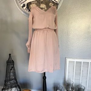 Jennifer Lopez silk dress